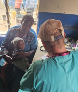 baby nigeria macland community church medical