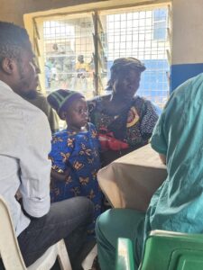 child medical nigeria macland community church