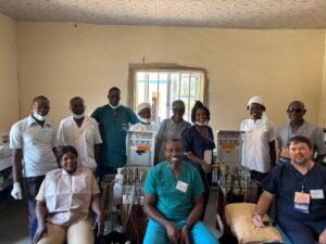 dental team macland community church nigeria mission