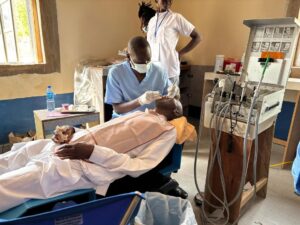 dentist nigeria macland community church mission dental