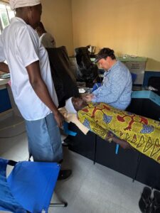 dentist nigeria michael lee macland community church mission dental