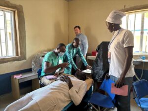 dentist nigeria michael lee macland community church mission medical