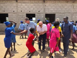 macland community church greeting nigeria mission trip