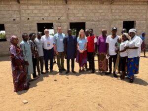 macland community church nigeria mission trip team photo