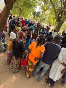 macland community church nigeria trip group outside