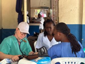 medical mission checkup nigeria nurse rn macland community church