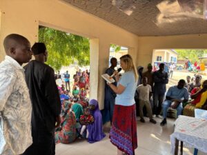 morning devotion macland community church nigeria pastor judy stevenson