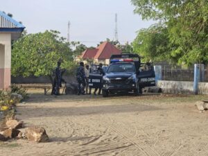 nigeria police protection mission macland community church