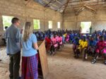 pastors judy and lee stevenson preaching in nigeria