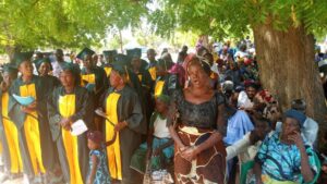 women singing devotion macland community church nigeria mission